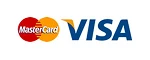 Bezahlung mit Visa Mastercard